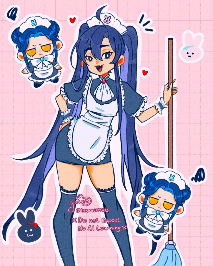 ⚠️: crossdressing I will always love maid costumes, especially