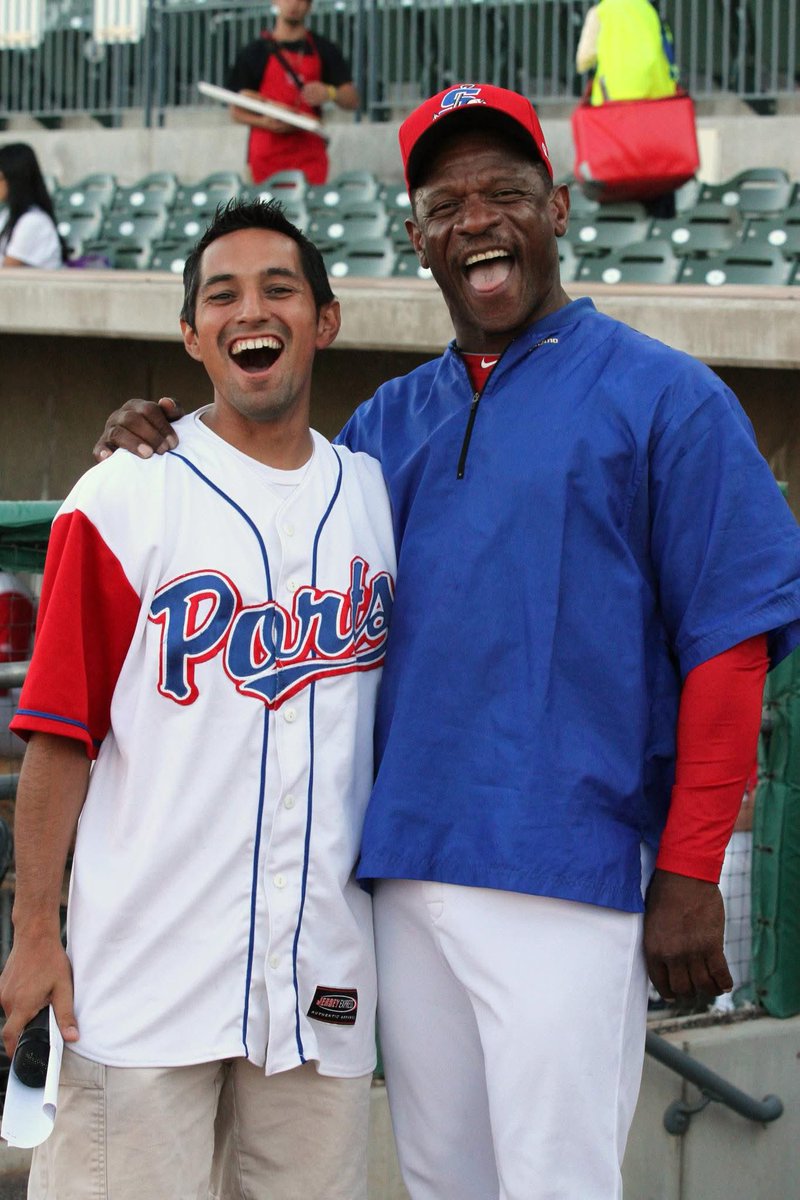 Rickey Henderson was one of a kind. RIP. Loved it when he came to Stockton to work with Ports’ minor-leaguers. That photo is a keeper Rodrigo.