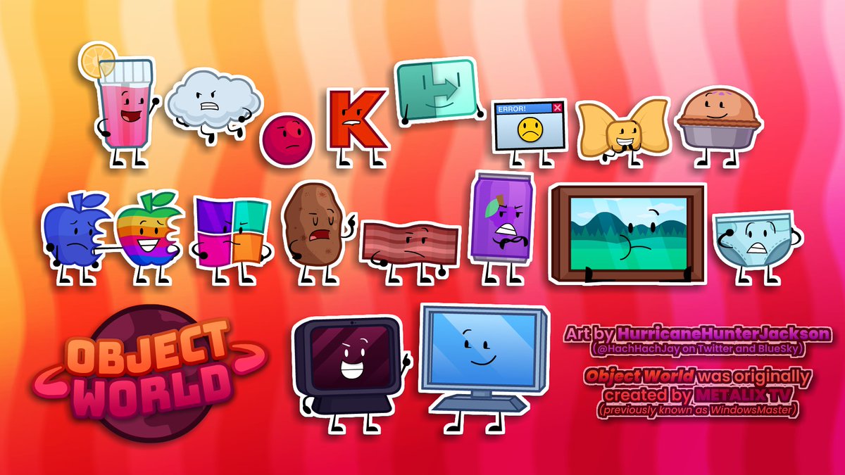 HachHachJay's tweet image. Does anyone else happen to remember this show at all??

Because I certainly do, at the very least!

#ObjectShowCommunity #ObjectWorld