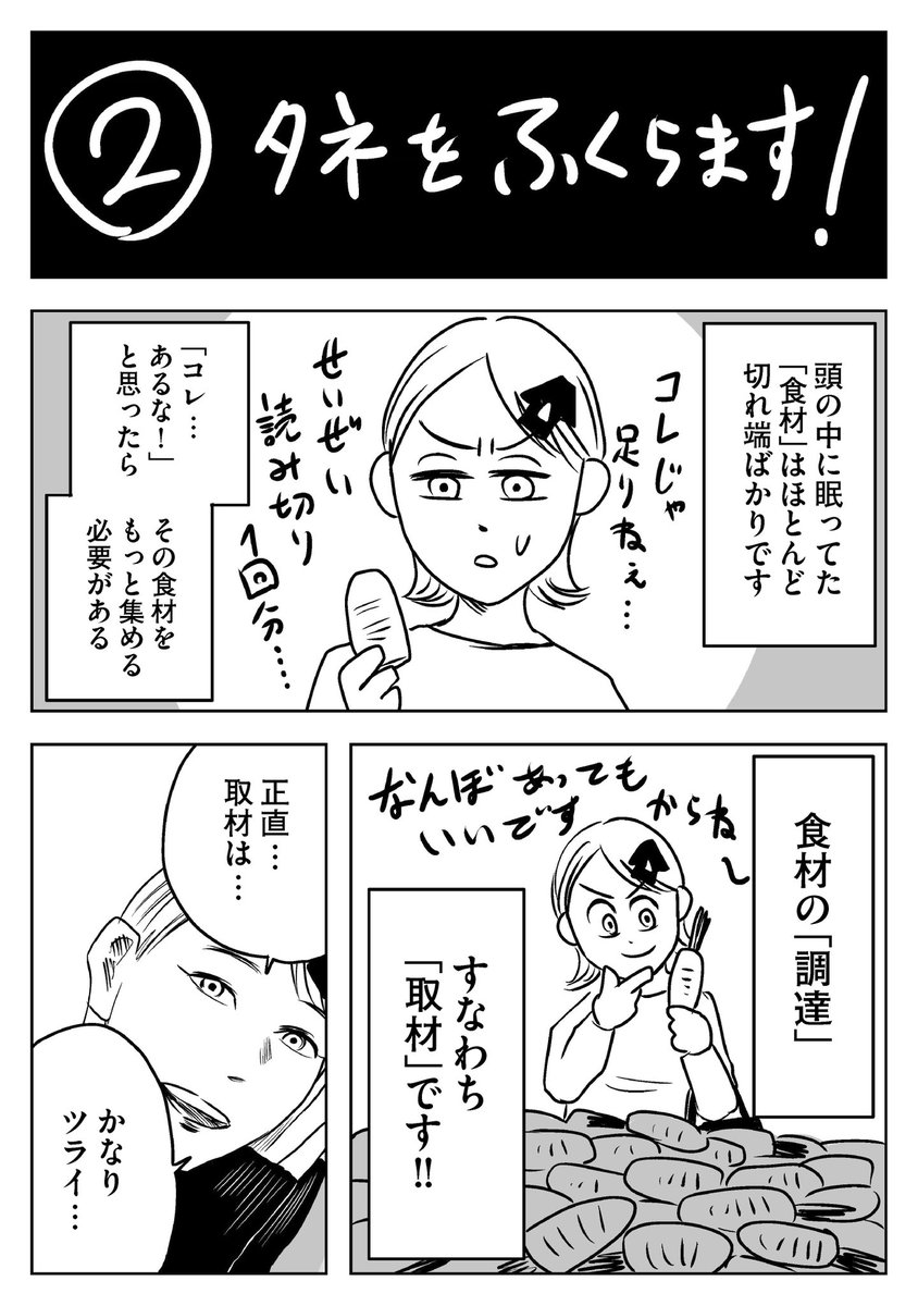 マンガのつくりかた(2/5) 