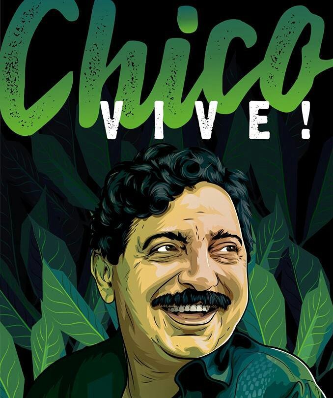 22 Diciembre 1988

" A Chico Mendes lo mataron,
era un defensor y un ángel
de toda la Amazonía.

Él murió a sangre fría,
lo sabía Collor de Melo
y también la policía... " 

No Olvidamos
No Perdonamos