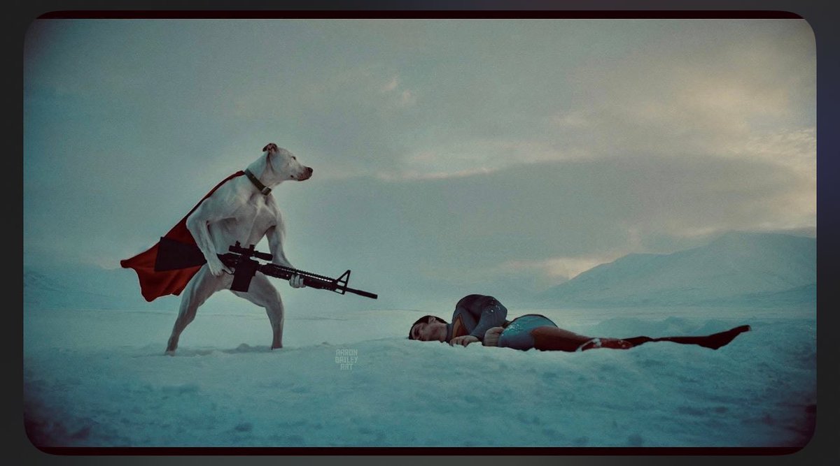 #SnyderVerse #Krypto