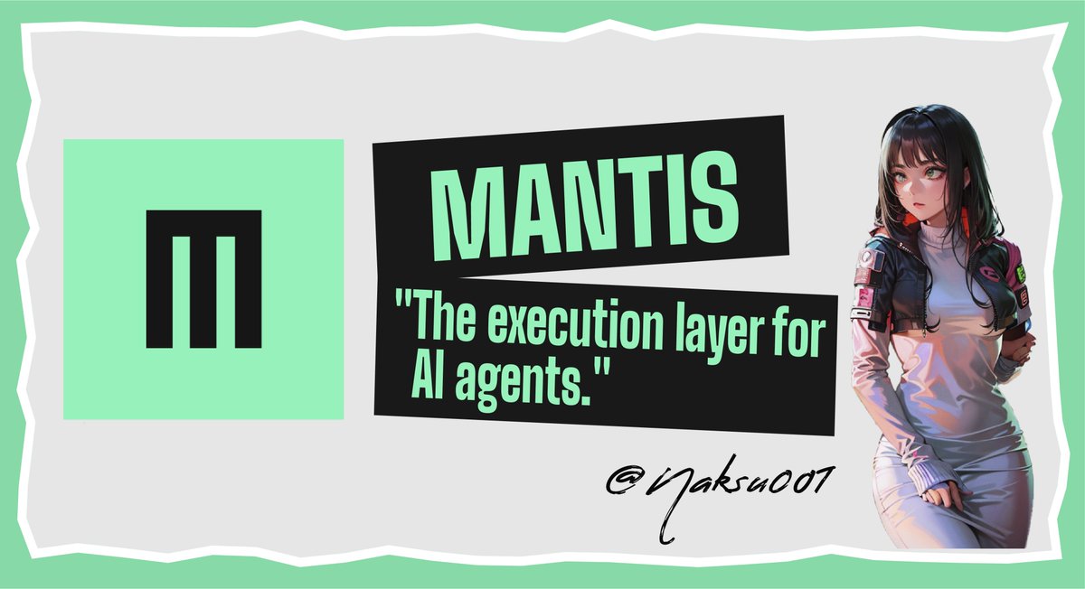 <a href="/mantis/">Mantis</a> : A Revolutionary Step Towards the Future of Decentralized Finance and AI Integration! 

Let’s dive into how Mantis is transforming the way we interact with blockchain technology. 👇👇👇
