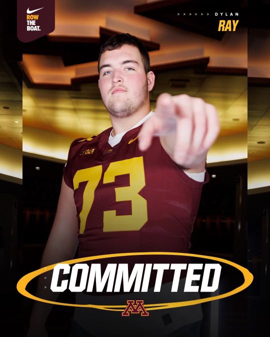 Blessed to announce I have committed to the University of Minnesota for my final year of eligibility! 〽️ #RTB