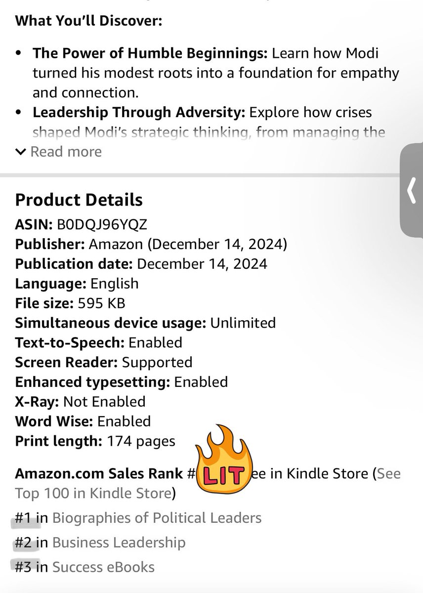 1GCoach's tweet photo. “Leading Like Modiji” Continue to top on “Business Leadership” and “Success” even today and Last day for complementary ebook copy on Amazon …   👉  https://t.co/LGdoGCR6XP https://t.co/kKpXEuDlxu