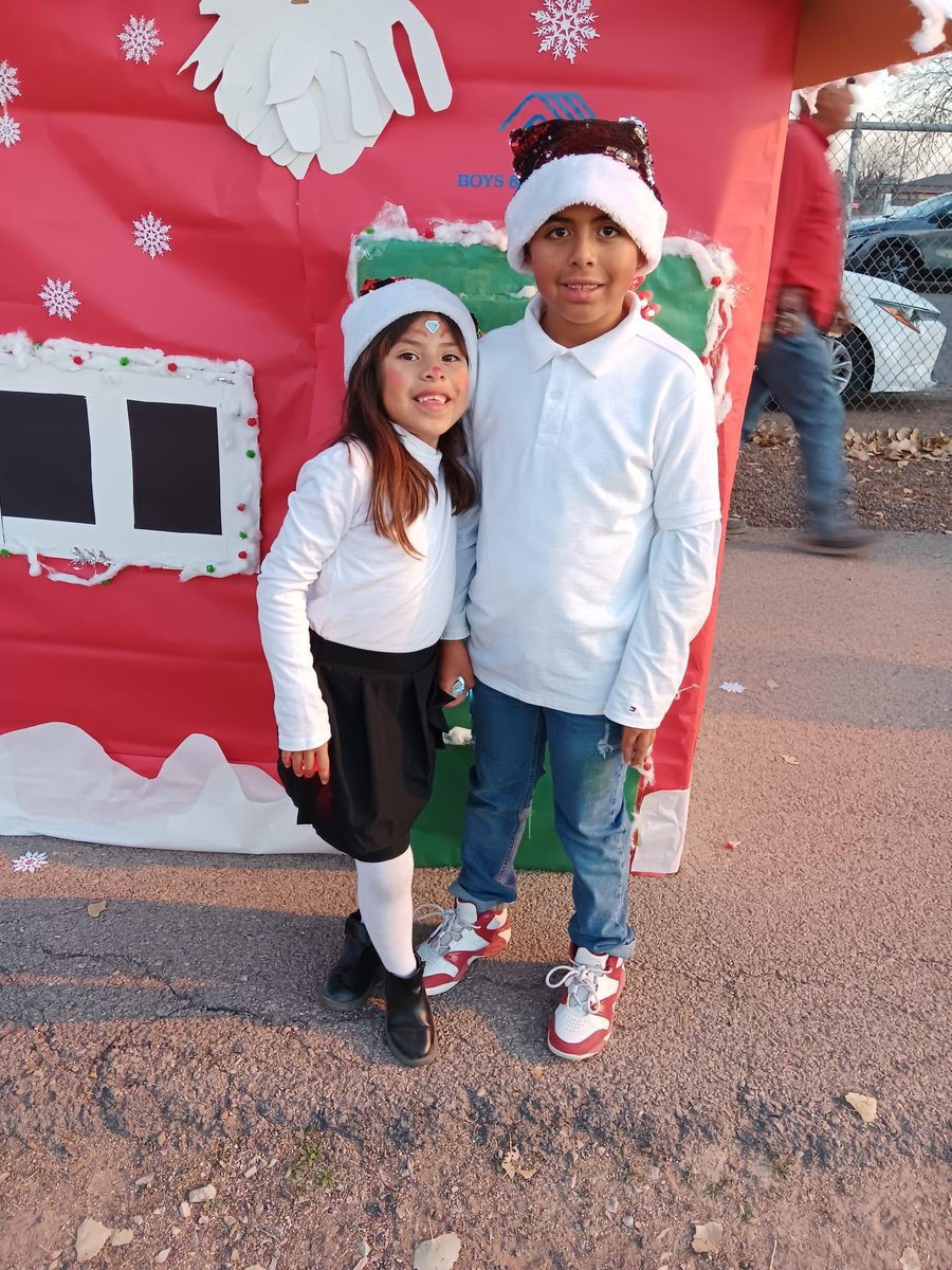 Christmas at the Park. All 4 San Elizario Boys &amp; Girls Clubs celebrated our club members and families at the Fernie Madrid Park with fun activities, games, and gifts. Club Sambrano members shined ✨with an amazing Light Show presentation.  #Christmas2024