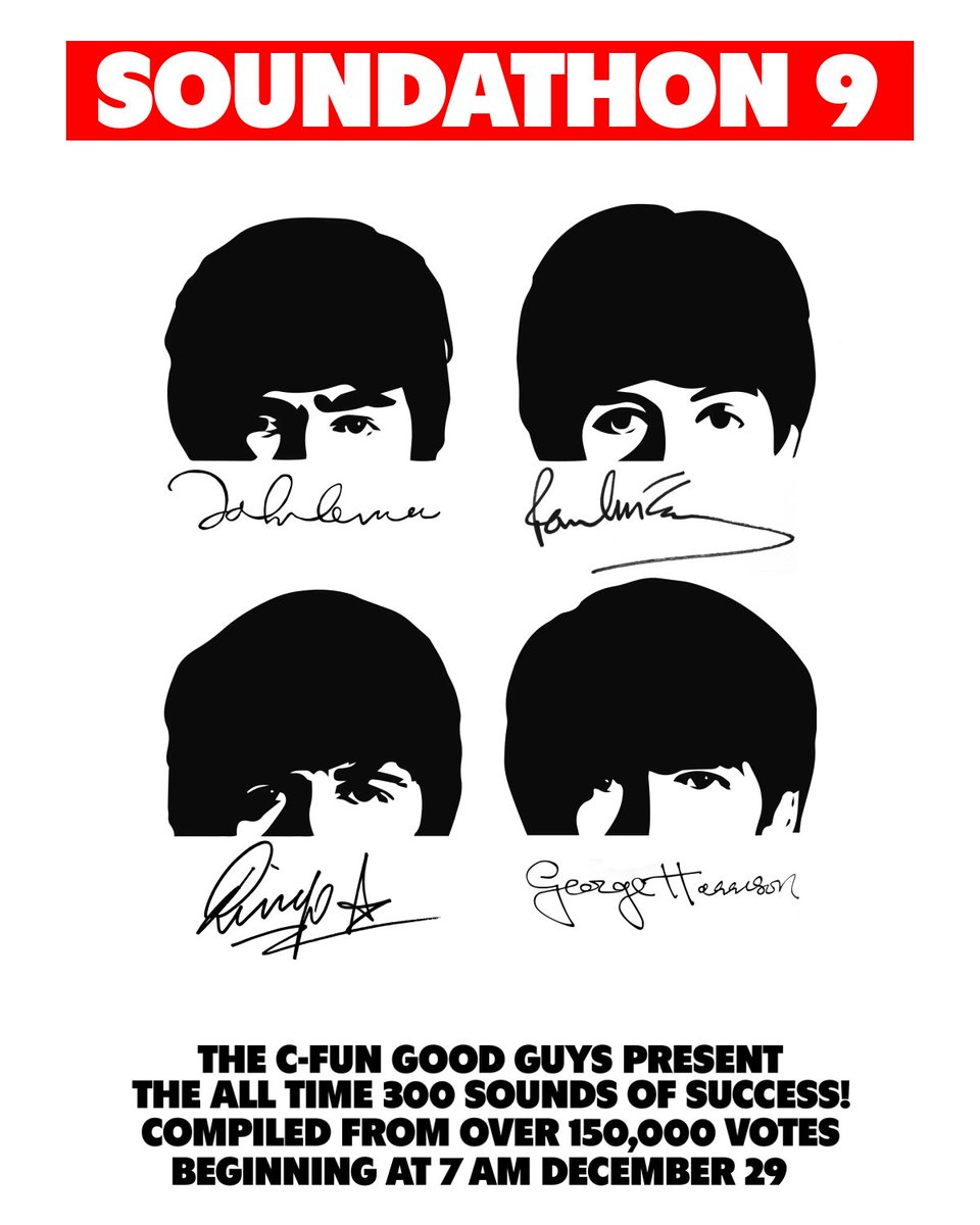 deejayred's tweet image. It is at this time every year that people begin to think about the last 12 months  — how successful were they — what were the high points — and what is going to happen in the next 12? bit.ly/soundathon_9