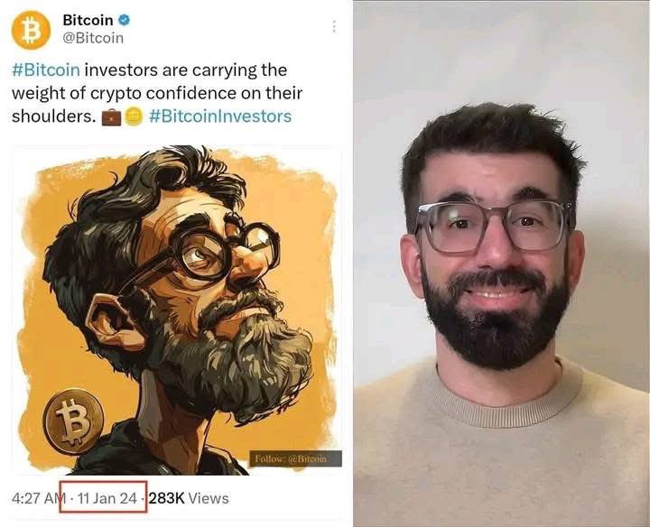 JackPiNetwork's tweet photo. Nicolas kokkalis and Satoshi nakamoto are very suspicious person 🤔#PiNetwork #web3 #picoreteam #bitcoin #highlights #humanity https://t.co/z4tQh4XymC
