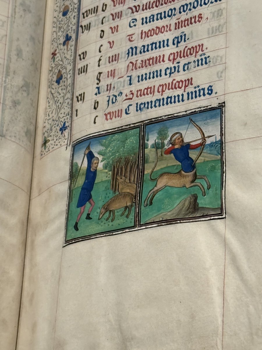 Finally went to the Medieval science of astrology exhibit at the Getty