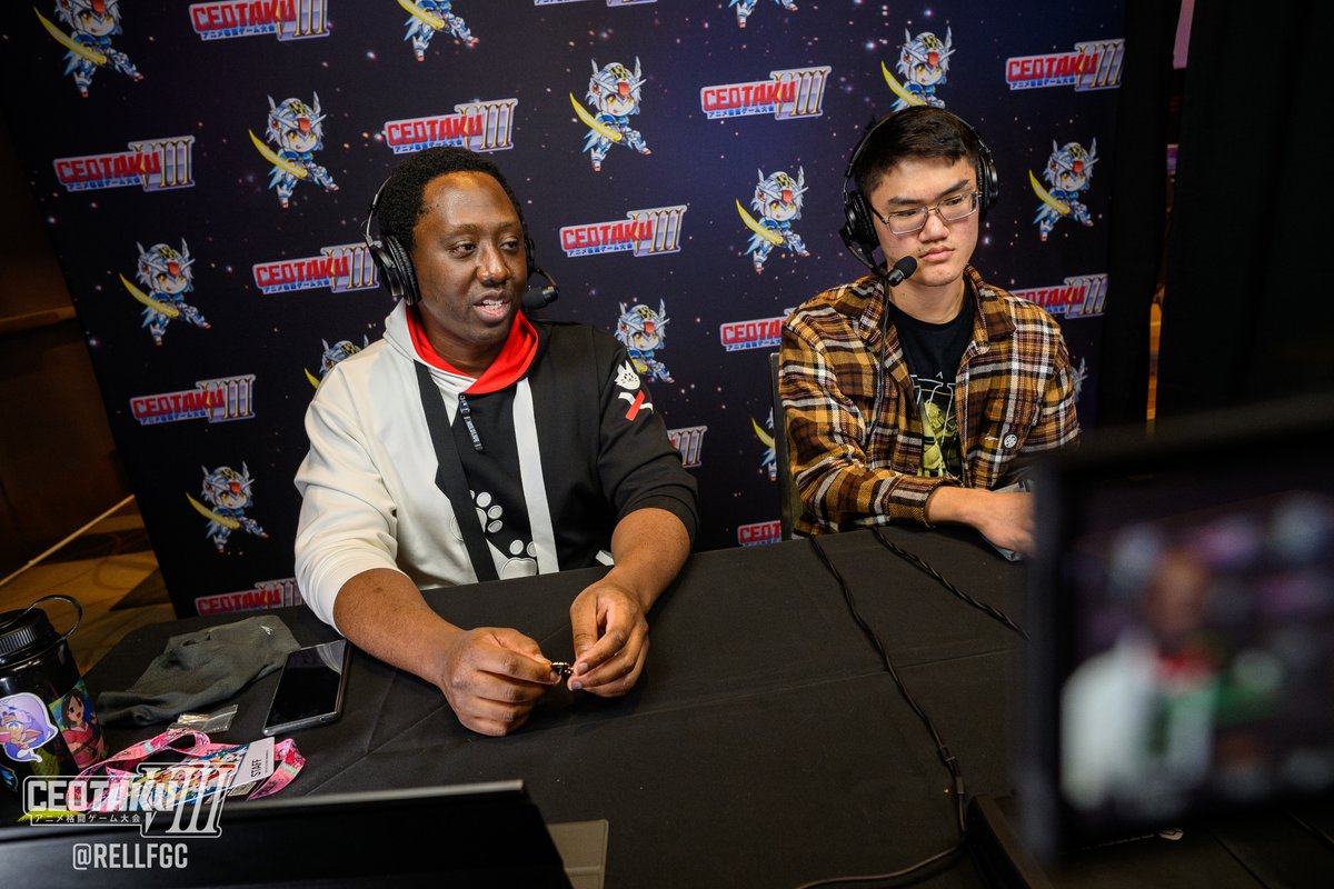 CEOGaming's tweet photo. Congratulations to our #CEOtaku 2024 Melty Blood Actress Again Current Code Top 8!

🥇 @ScrawtV 
🥈 @prof_GALE01 
🥉 RedEyeOrb
4th @GearDragonZ 
5th In.Syght / @Ceehill561 
7th @Zebstrika4 / Inf20

📸 @RellFGC https://t.co/Pt0bQ90ffk