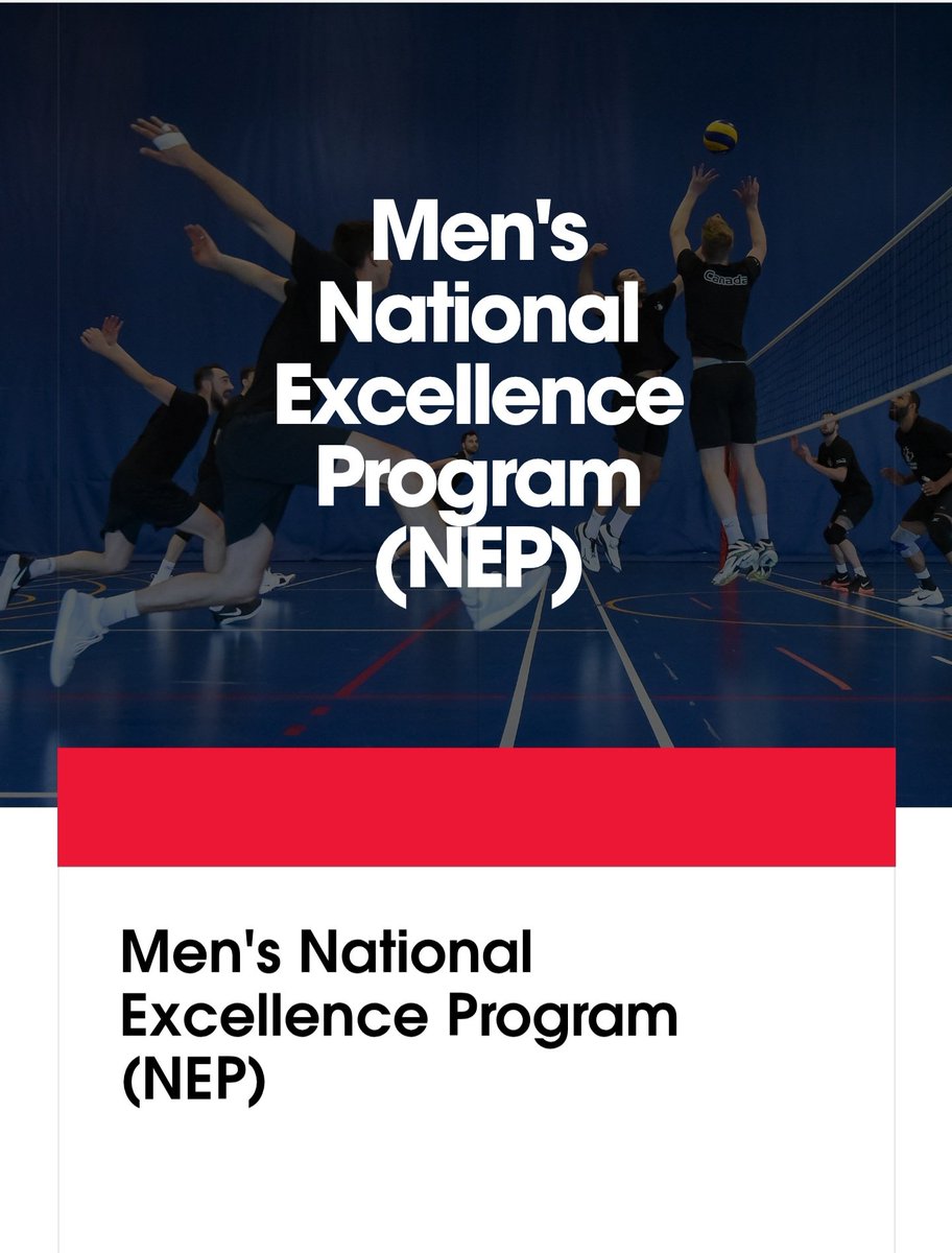 I am honored and excited to be selected as 1 of the 24 vb players invited to the in person ID Camp for Ontario athletes who are working to be named to Volleyball Canada NEC Program. Febrauary can't come soon enough. Let's get after it! "You miss 100% of the shots you don't take"