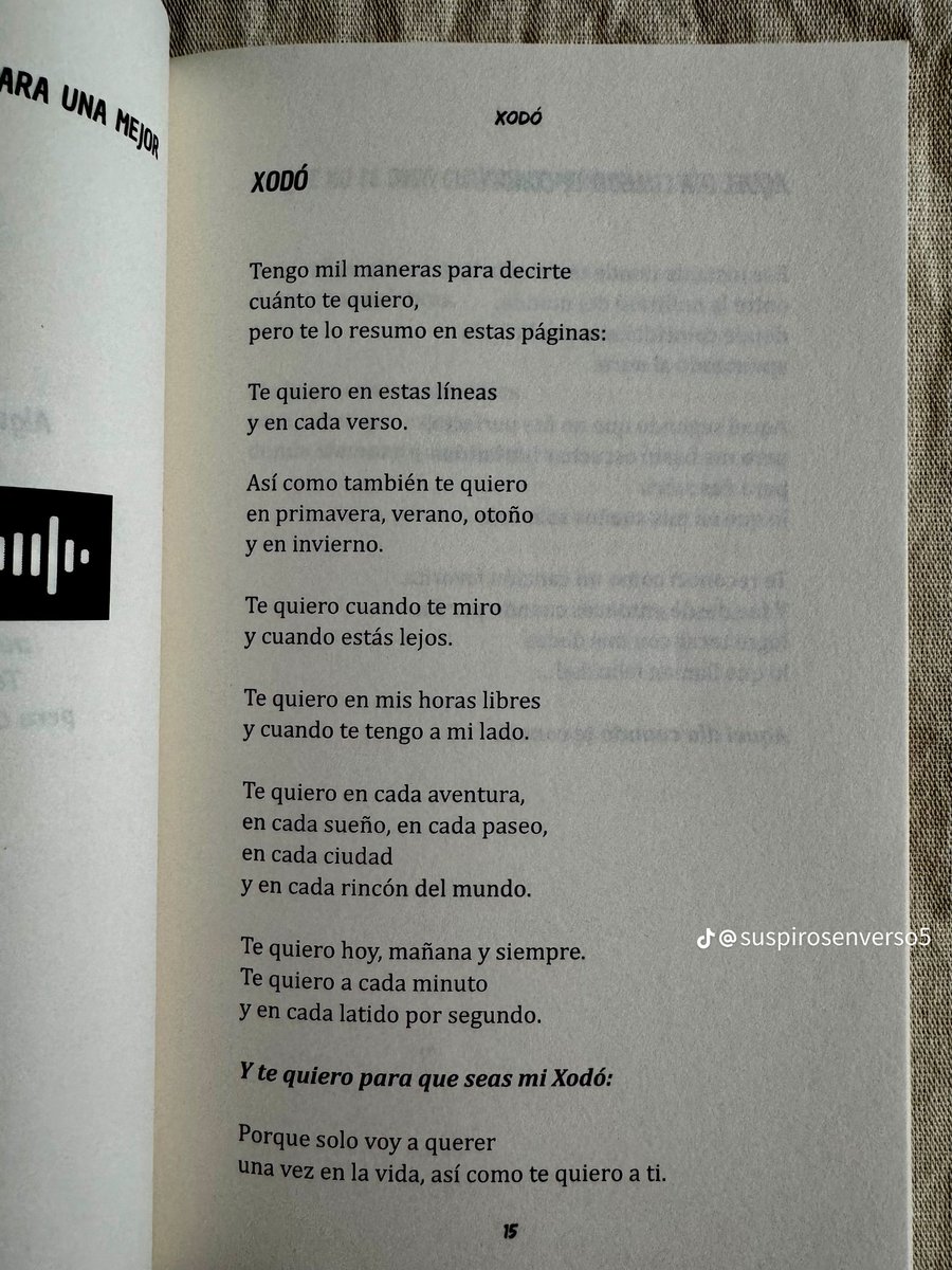 Nuestro día especial <a href="/flamepoesie/">⤿ 𝖥𝗂𝗅𝗆'𝒔 🎥 Zoe.♡゙</a>
De flores especiales que me hicieron llegar a ti. Amo ese día. Amo la primera vez que hablamos.
Amo nuestra vida, nuestra historia. Y cada cosa que hemos pasado Juntas.
Amo nuestro amor transformado en un hermoso bebé.

¡Te amo a ti!