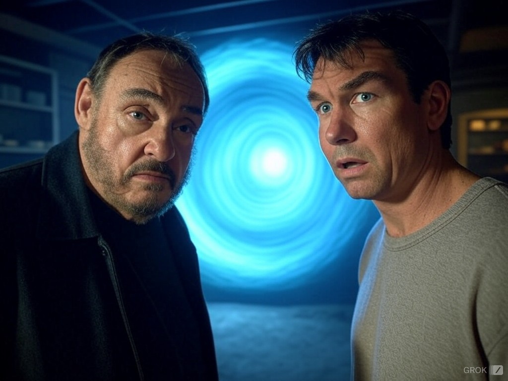 Hear us out <a href="/UniversalPics/">Universal Pictures</a>. Sliders needs a comeback. Same year. Same earth. Different dimension. Call <a href="/MrJerryOC/">Jerry O'Connell</a>, <a href="/JohnRhys_Davies/">John Rhys Davies</a>, or email me at slidecage.com. 

Visit the IMDb page for more info about the show. imdb.com/title/tt011216…