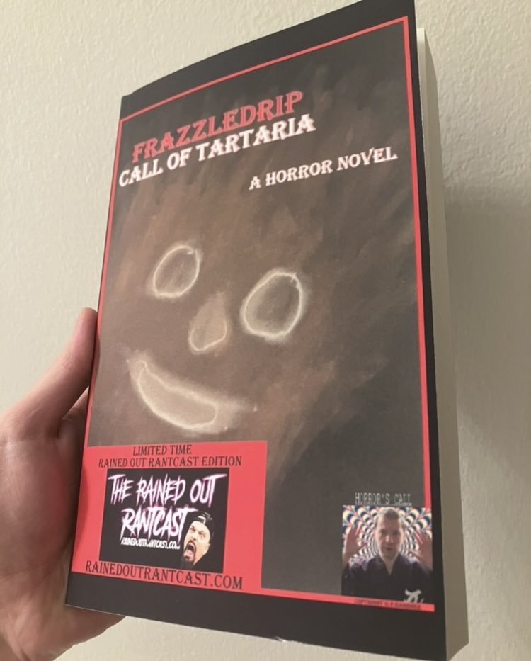 F_Gardner_1's tweet photo. @BrockRiddickIFB From my horror novel “Frazzledrip: Call of Tartaria.” See screenshots of the excerpts. I’m trying to expose this stuff https://t.co/wtVByWS6NS