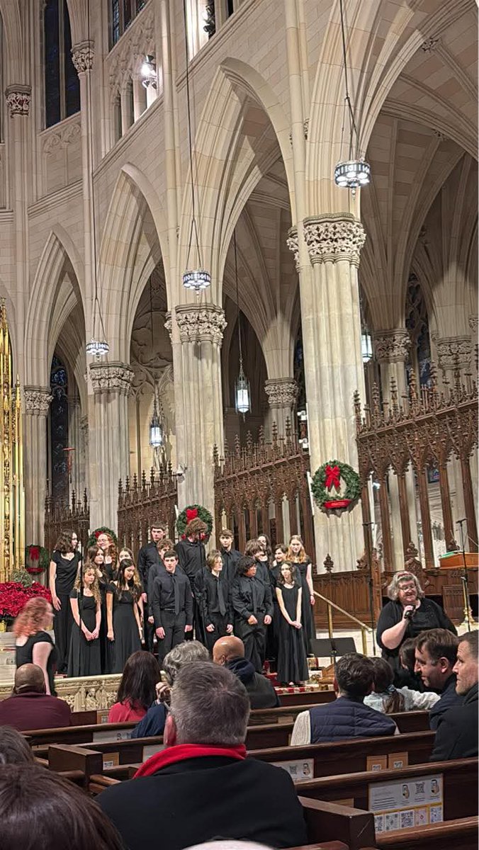 Congratulations to everyone in WLCHOIRS! Amazing performances in New York City at Radio City and St. Patrick's Cathedral. Thank you to all who made this possible. <a href="/GeneralsPride/">Washington-Liberty HS</a> <a href="/WLHSAthletics/">Generals</a> @Principal_WLHS <a href="/APSVirginia/">Arlington Public Schools</a> <a href="/APSArts/">APS Arts Education</a>