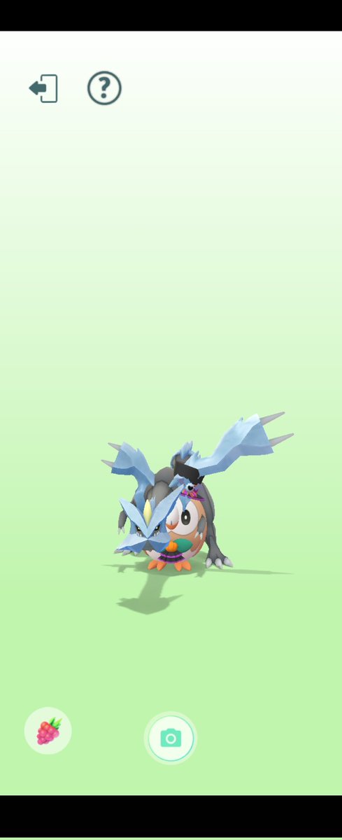 OMG I can't believe I was able to unlock this new fusion form of Kyurem ahead of Unova Tour!

Thanks much  <a href="/PokemonGoApp/">Pokémon GO</a> <a href="/NianticHelp/">Niantic Support</a>!

Did you get your Rowlett-Kyurem yet, trainers?

#PokemonGO #PokemonGOCommunityDay 
#Pokemon