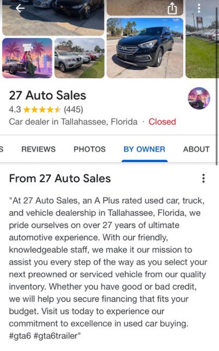 GTA 6 Info tweet media