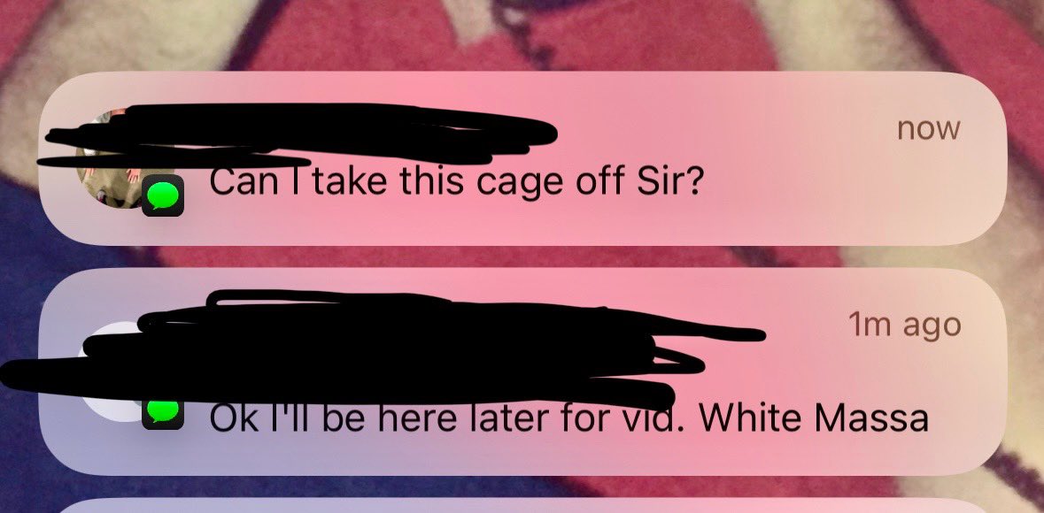 Do you wake up to texts like this?🤣🤣 #masterproblems #dedicatedfags #cashmaster #wicked #findom #caged #chastity #losers #locked #caged #control #rt #used