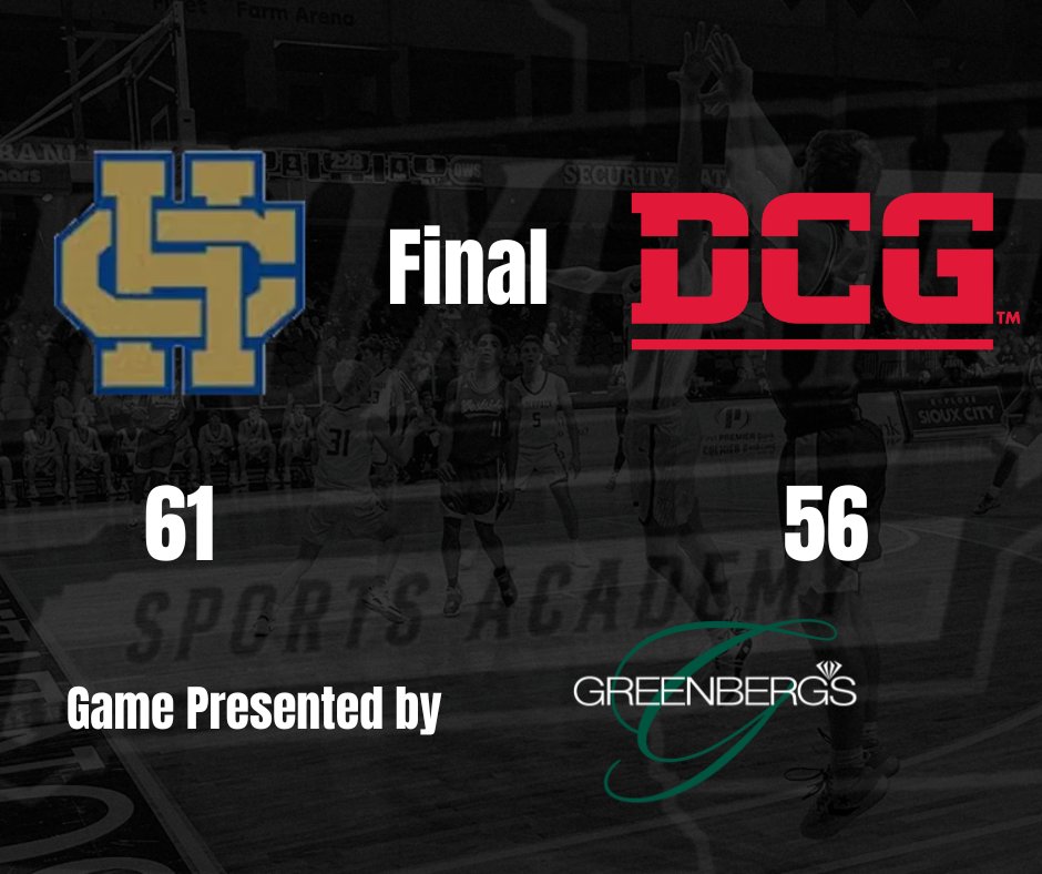 Siouxland Sports Academy (@siouxlandsports) on Twitter photo In our final girls matchup of The <a href="/BomgaarsSupply/">Bomgaars Supply</a> Invitational powered by <a href="/CNOSPC/">CNOS</a>, <a href="/HeelanGirlsBB/">Heelan Girls Basketball</a> wins in a nail-biter over <a href="/dcgathletics/">DallasCenter-Grimes</a> 61-56. #bomgaarsinvite2024 #siouxcity ๐โ๏ธ
<a href="/BHCS_Athletics/">Bishop Heelan Athletics</a> In our final girls matchup of The <a href="/BomgaarsSupply/">Bomgaars Supply</a> Invitational powered by <a href="/CNOSPC/">CNOS</a>, <a href="/HeelanGirlsBB/">Heelan Girls Basketball</a> wins in a nail-biter over <a href="/dcgathletics/">DallasCenter-Grimes</a> 61-56. #bomgaarsinvite2024 #siouxcity ๐โ๏ธ
<a href="/BHCS_Athletics/">Bishop Heelan Athletics</a>