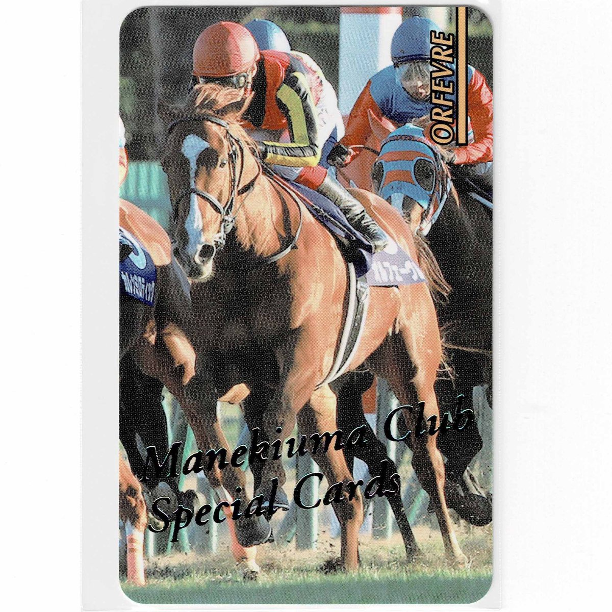 まねき馬 レインボー 第56回有馬記念（オルフェーヴル）