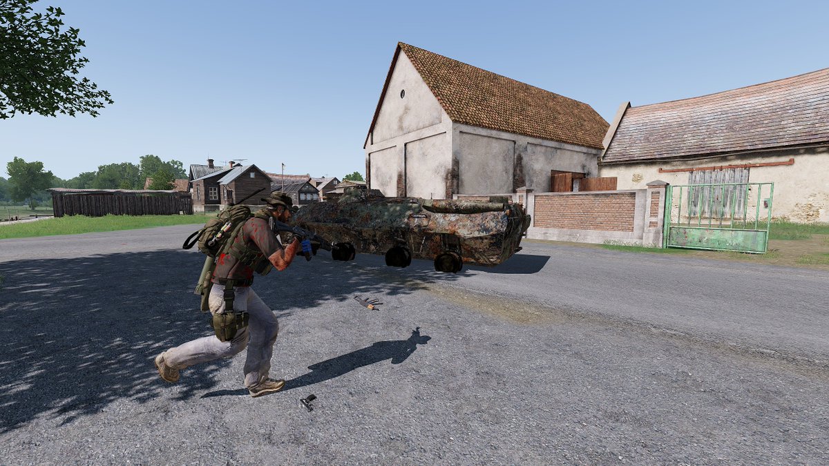 This saturday CTF Argus scoured northern Sumava for anti-air emplacements.

Interested, link in bio #arma #arma3 #armaplatform
<a href="/ArmaPlatform/">Arma Platform</a>