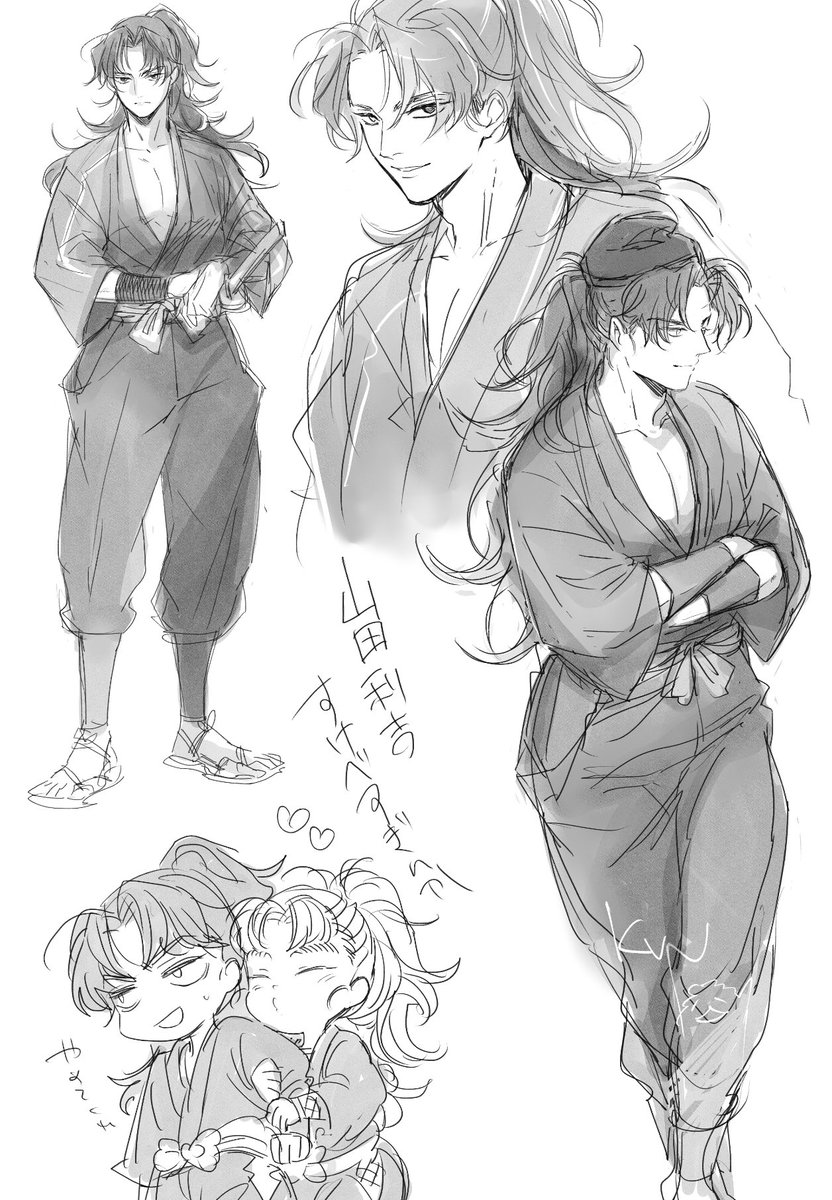 🥚映画おもしろかったね〜。これはブルスカ🦋にあげてた最近のラクガキ🥷 