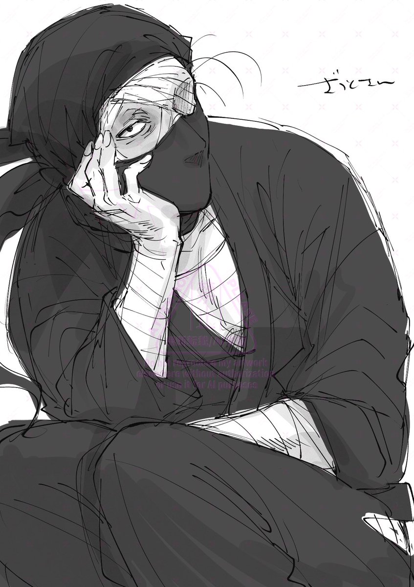 🥚映画おもしろかったね〜。これはブルスカ🦋にあげてた最近のラクガキ🥷 