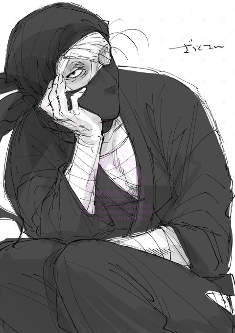 🥚映画おもしろかったね〜。これはブルスカ🦋にあげてた最近のラクガキ🥷 