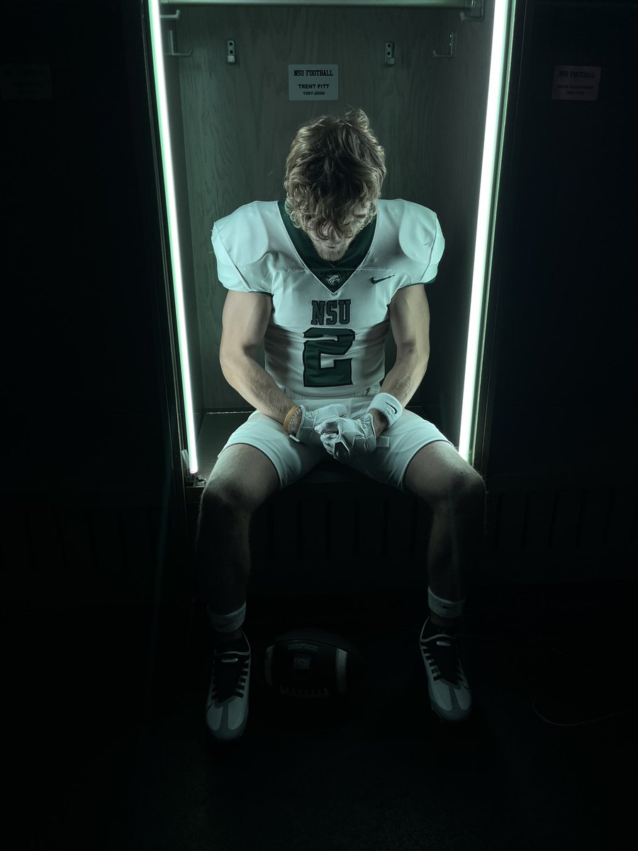 CaleMarley2's tweet image. Thank you @NSU_Football and @chev06_  @CoachChev6 had a great time on on my official visit!  This program is definitely headed in the right direction!