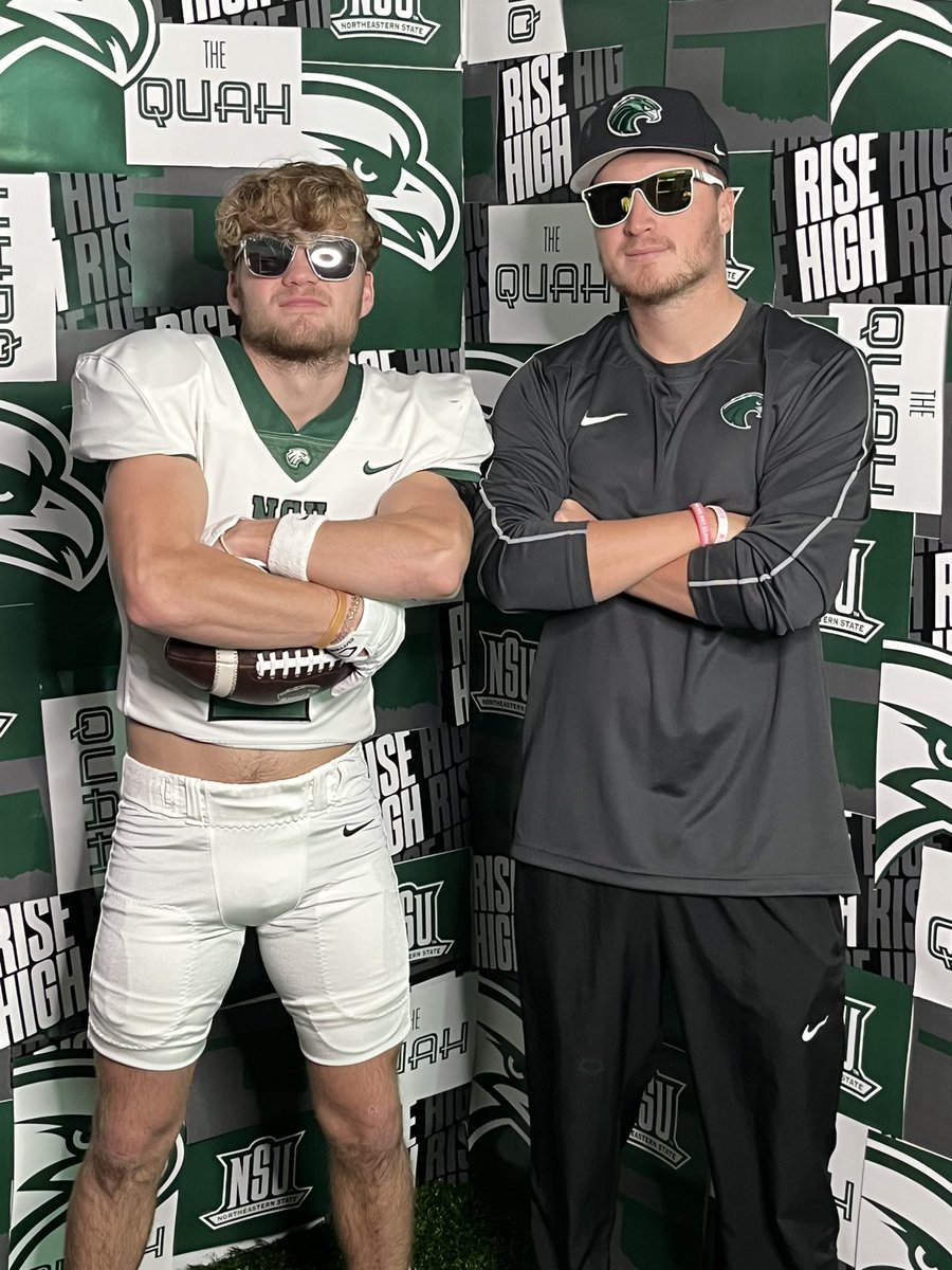 CaleMarley2's tweet image. Thank you @NSU_Football and @chev06_  @CoachChev6 had a great time on on my official visit!  This program is definitely headed in the right direction!