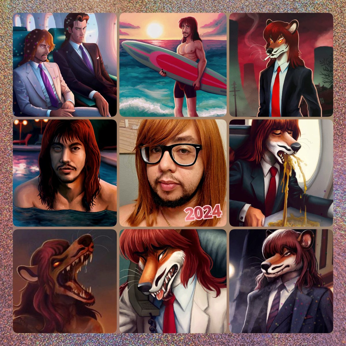 thylacinebones's tweet photo. It was a very productive year, actually!
#artvsartist2024 #artvsartist #artwork #digitalart https://t.co/3n4CLj0mA1