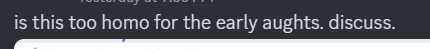 im asking the important questions