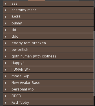 is anyone elses outfits just