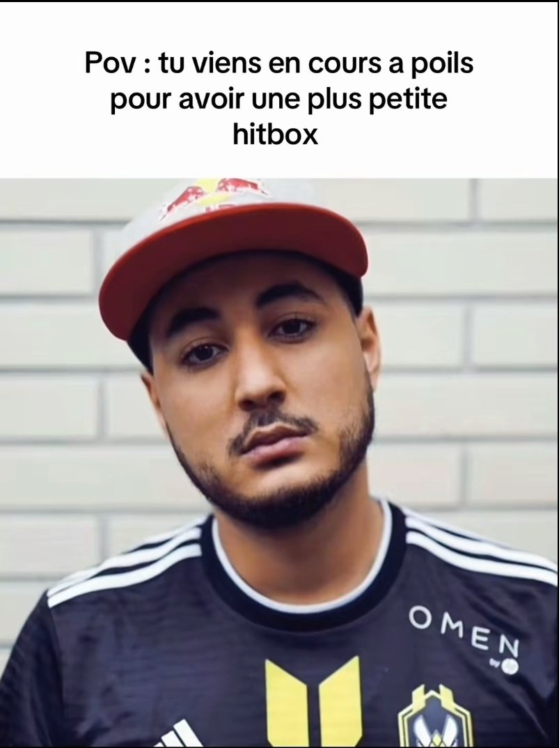 La trend de Gota sur Tiktok mdrrrr