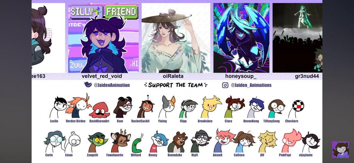 OMG I MADE IT INTO A JADIEN VIDEO!!! 😭😭😭😭🥺