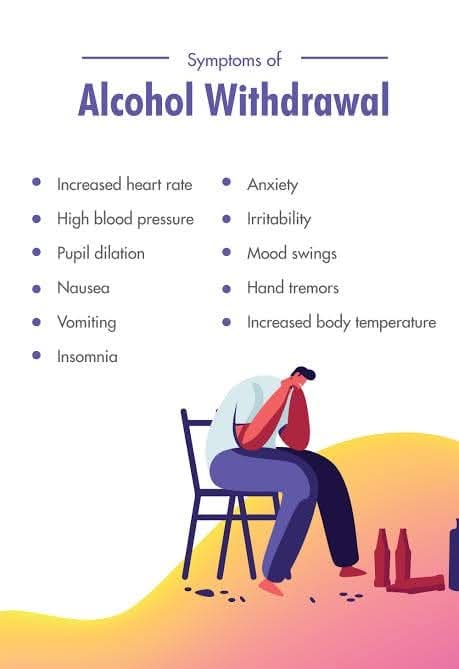 If you drink #alcohol heavily for weeks, months/ years, you may have both mental &amp; physical problems when you stop/ seriously cut back on how much you drink, known as alcohol withdrawal. Symptoms range from mild to serious &amp;  may be life threatening needing immediate medical help