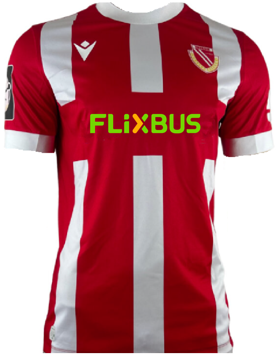 SponsorsDouteux's tweet photo. Équipe : #Cottbus   
Sponsor : #FlixBus
Contexte : une histoire de bus 🚌
#FCE https://t.co/iLlMesxcLV