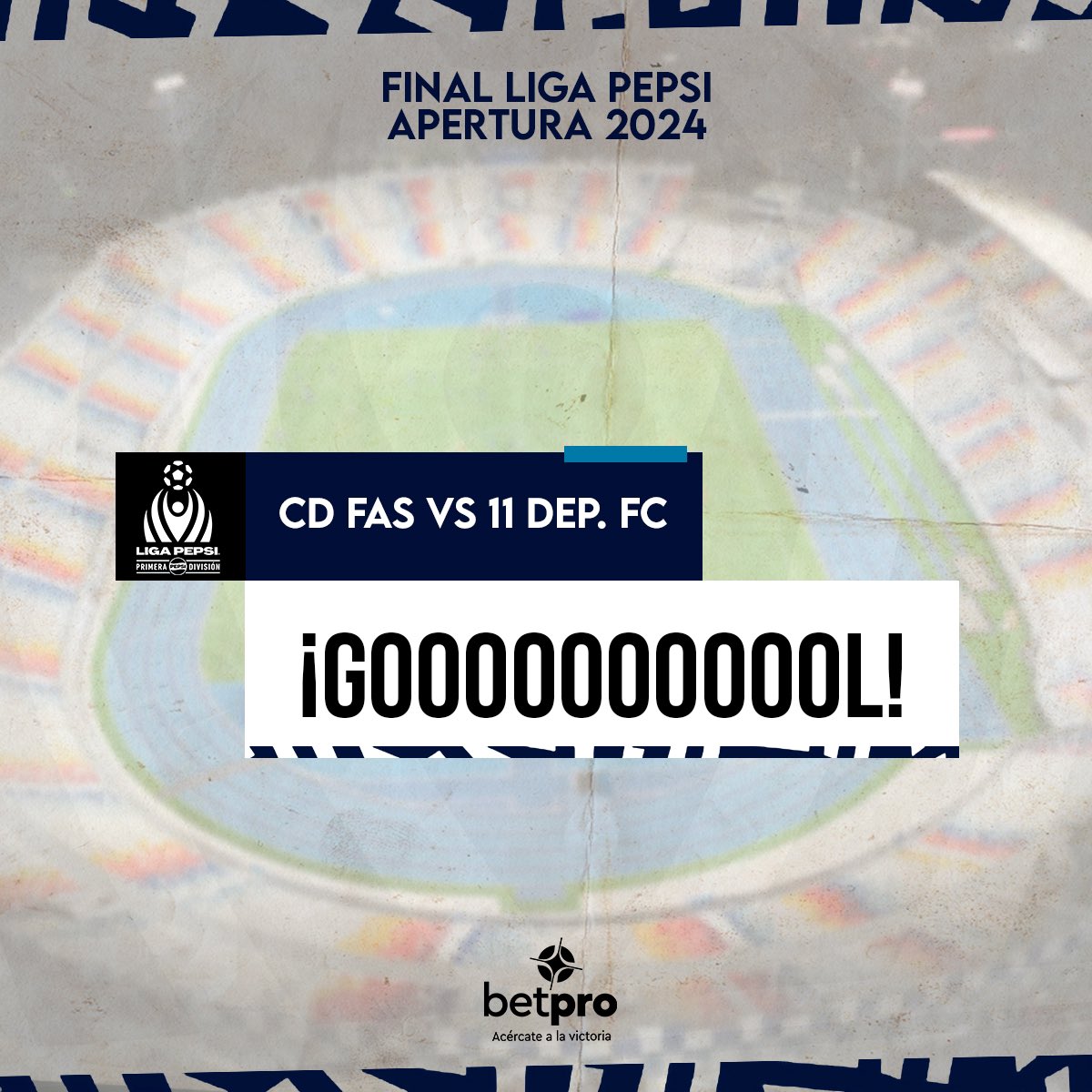 primerafutboles's tweet photo. 50’ | ¡𝐅𝐀𝐒istas, griten y celebren el primero! 🤯
⚽️ Bryan Rios abre el marcador en el “Mágico” González.
#CDF 🐯 1 - 0 🪖 #OD
#FinalLigaPepsi | #FASvs11DEP | #Apertura2024 https://t.co/wLDKCVTxOU