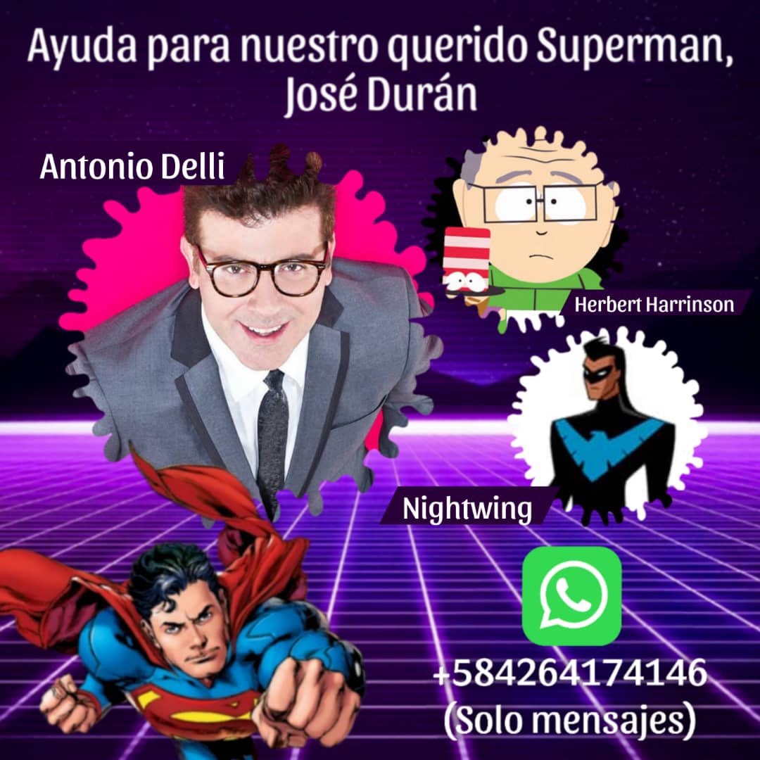 Caracas Comic Con tweet media
