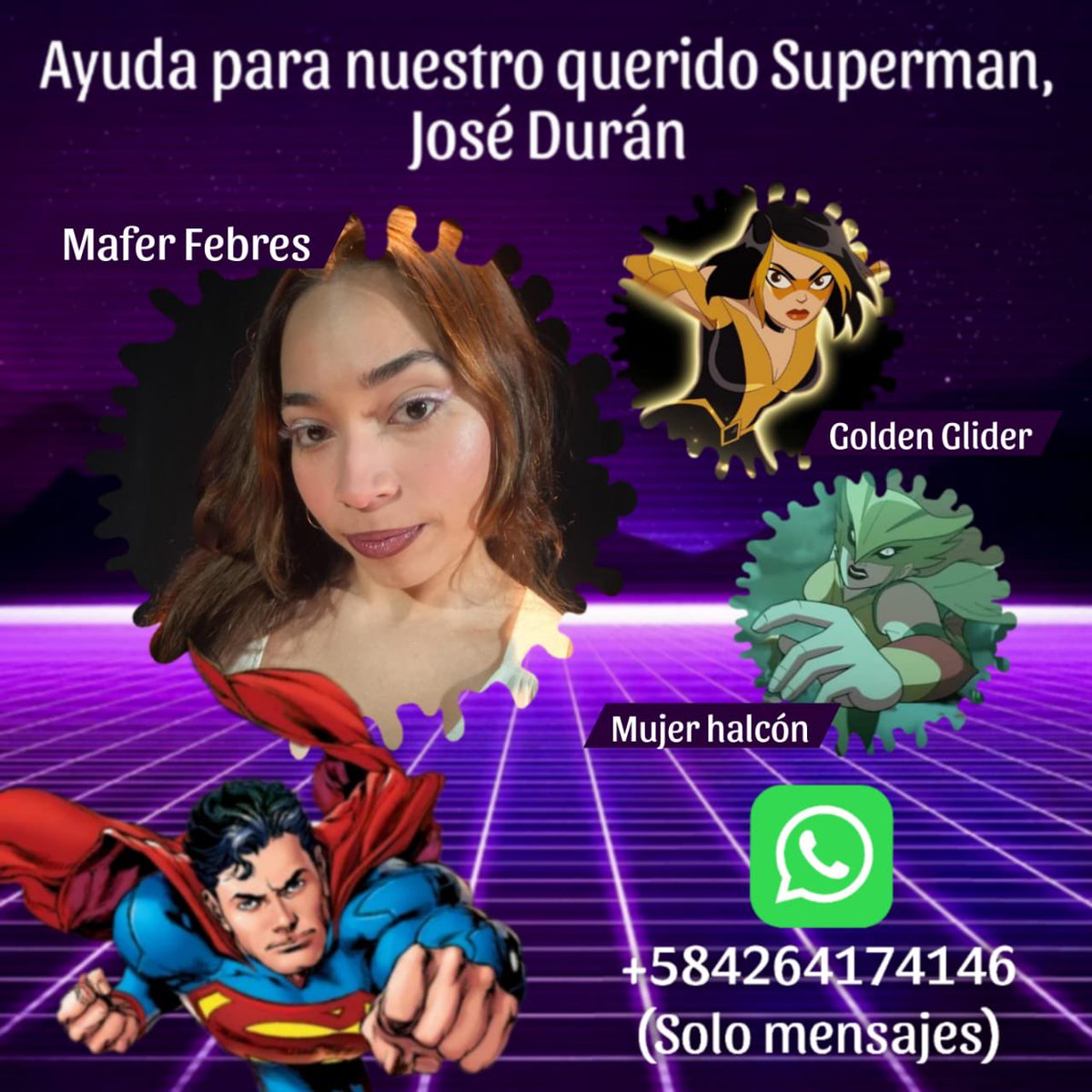 Caracas Comic Con tweet media