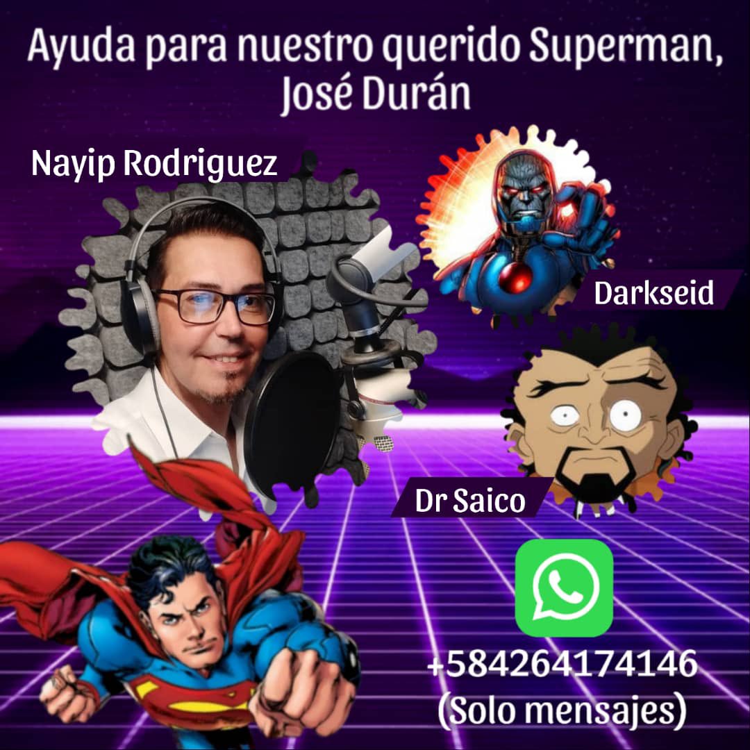 Caracas Comic Con tweet media