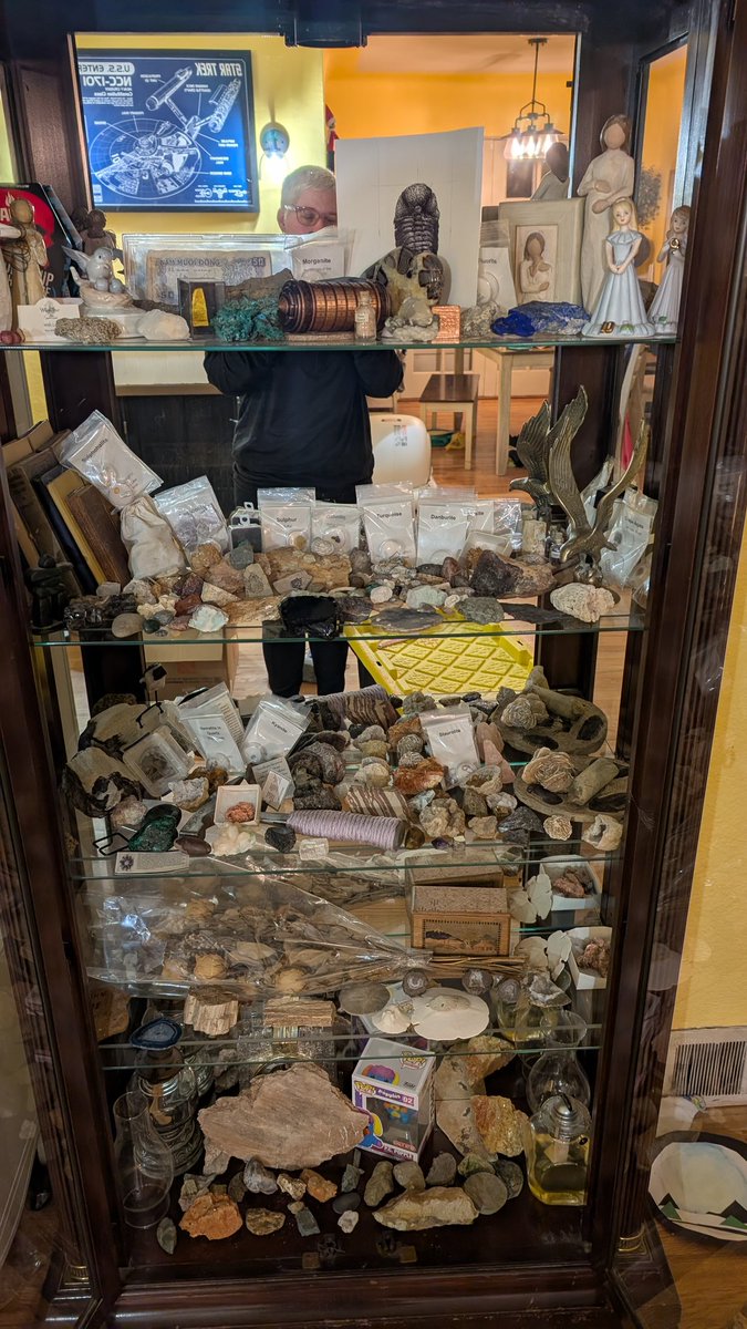 Possibly, may have.... Unpacked my best samples