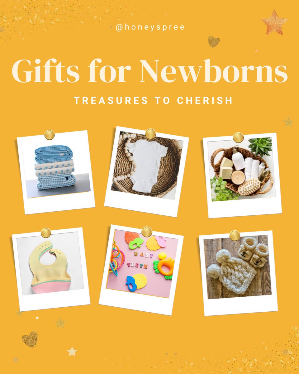 Welcoming a newborn? 🍼👶 These heartwarming gifts are perfect for new parents and their precious baby. 💖 Shop the newborn gift collection: zurl.co/xUrt  

#singaporegifts #singaporegiftshop #onlinegiftshop #newbornessentials #babyshowergifts #HoneySpree