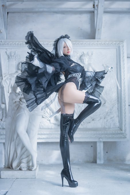 Twitterのコスプレ画像26