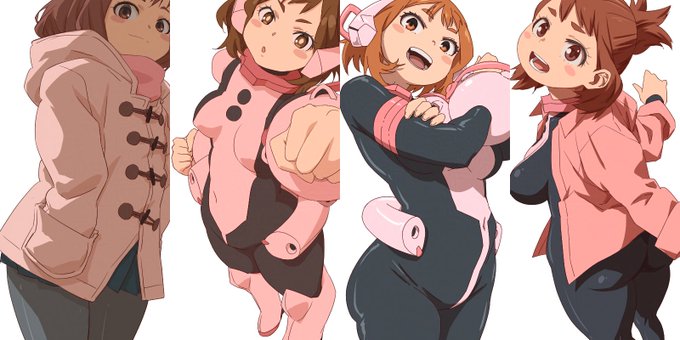 マンガは終わっちゃったけどアニメはまだ終わってないっ #麗日お茶子生誕祭2024 