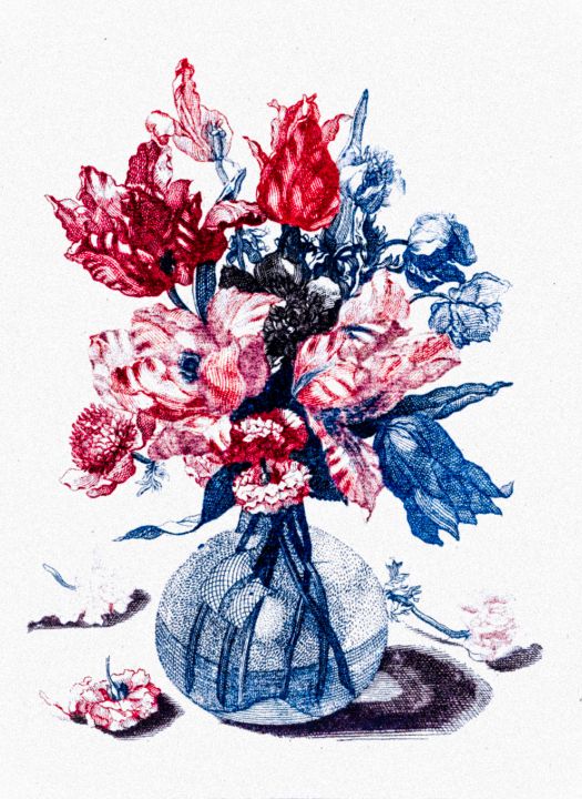 rkheiru's tweet photo. Art of the Day: "Flower Vase". Buy at: https://t.co/3Be8qGdcKP https://t.co/8vRLsGc9nj
