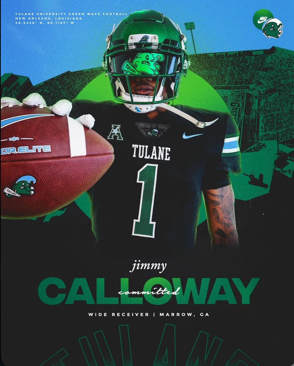 The Sammooo! Show (@thesammoooshow5) on Twitter photo TRANSFER: Louisville WR transfer, Jimmy Calloway has committed to Tulane.
Best of luck to (.<a href="/Jimmycalloway1/">jimmy calloway</a>) TRANSFER: Louisville WR transfer, Jimmy Calloway has committed to Tulane.
Best of luck to (.<a href="/Jimmycalloway1/">jimmy calloway</a>)