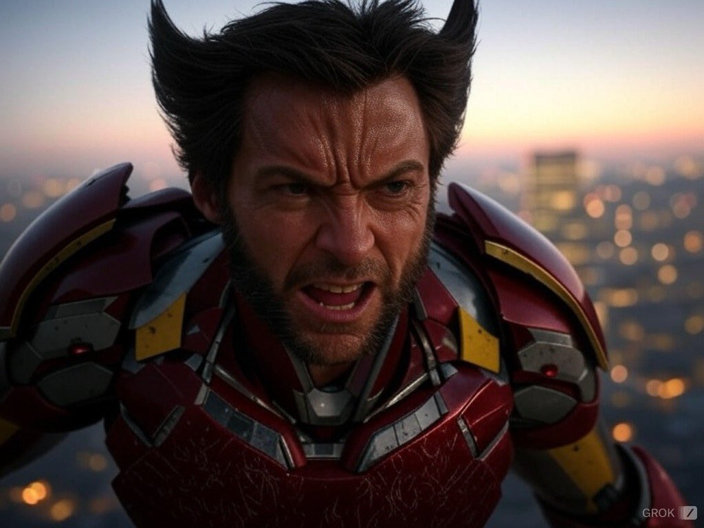 Aritz16's tweet photo. Wolverine y Iron man https://t.co/PQ4rnsQQ7E