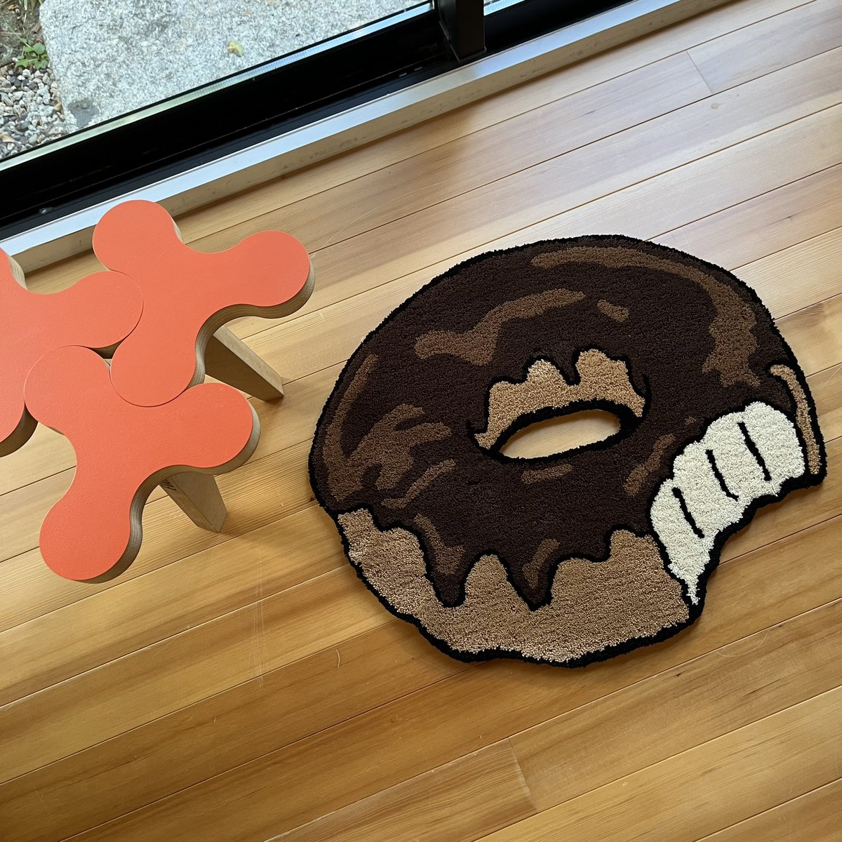 MIYOSHI RUG DOUNUTS RUG