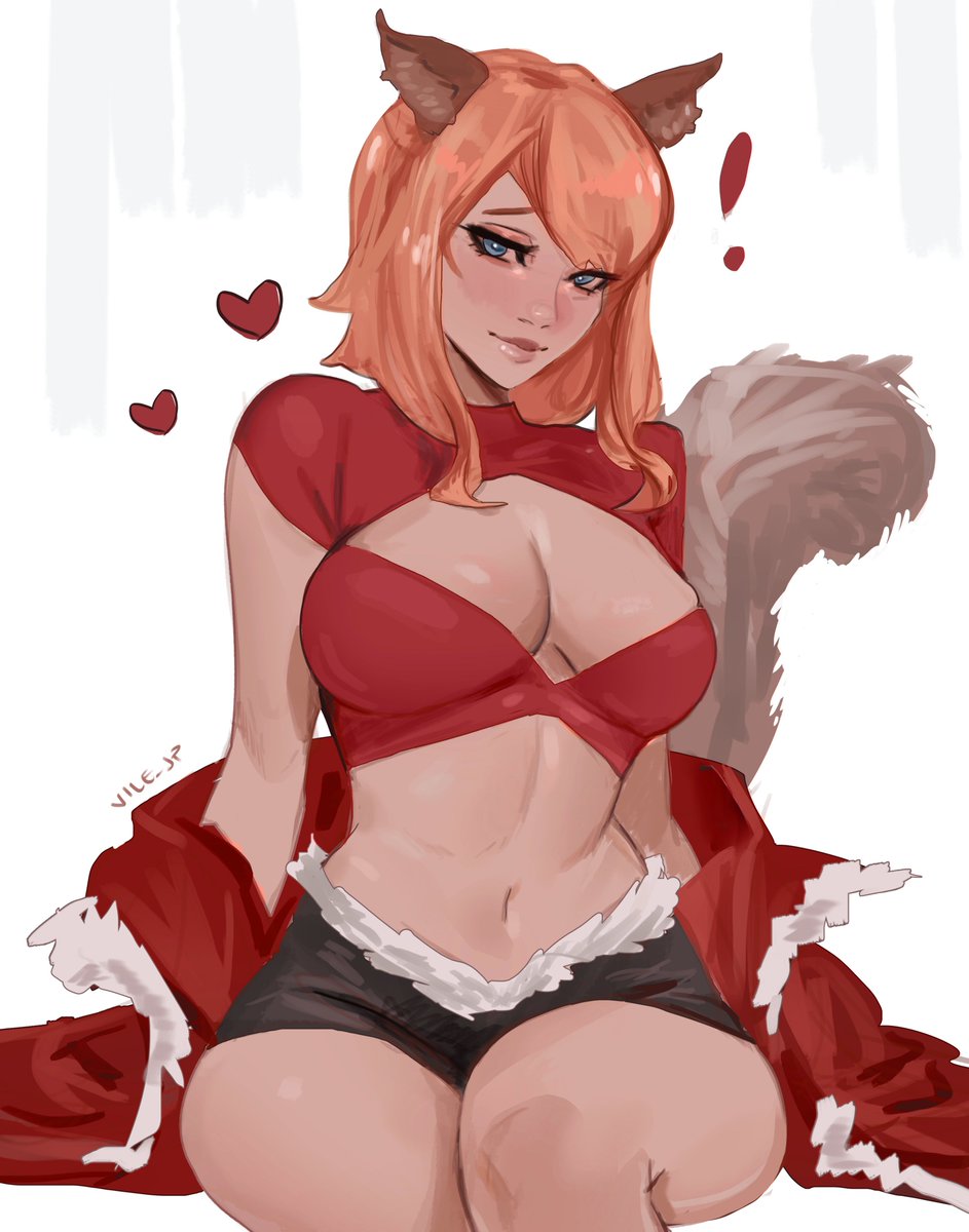 vile_jp's tweet image. Day 9, Squirrel Girl, #MarvelRivals